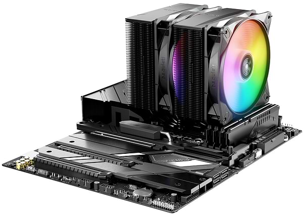 Фото - Процесорний кулер Be quiet! Pure Rock Pro 3 LX Black (BK043)