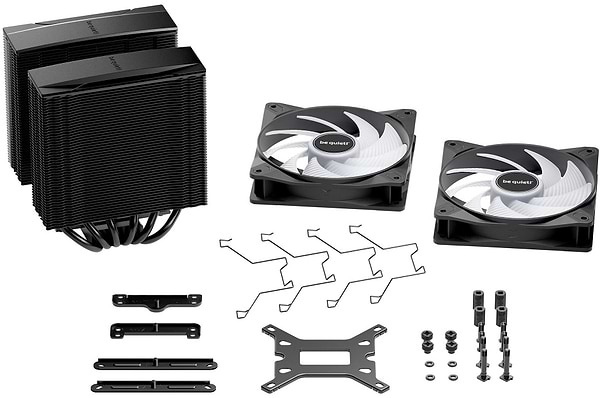 Фото - Процесорний кулер Be quiet! Pure Rock Pro 3 LX Black (BK043)