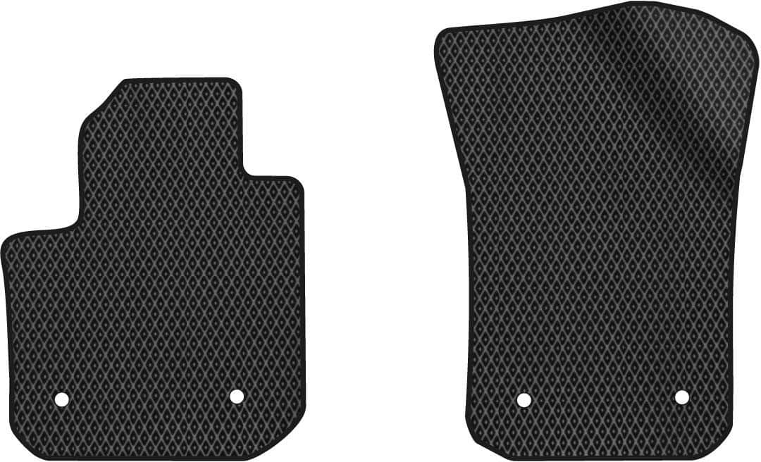 EVA коврики в салон авто передние EVAtech для Envision Buick 2016-2020 1 поколение SUV EU (BK13241AB2OU4RBB)