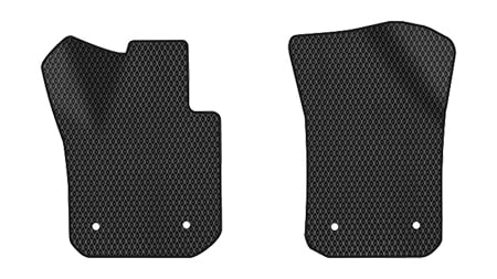 EVA коврики в салон авто передние EVAtech для Encore Restyling Buick 2016-2022 1 поколение SUV USA (BK1765A2OU2RBB)