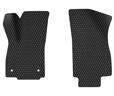 Фото - EVA коврики в салон авто передние EVAtech для Encore Restyling Buick 2016-2022 1 поколение SUV USA (BK1765AD2OU2RBB)