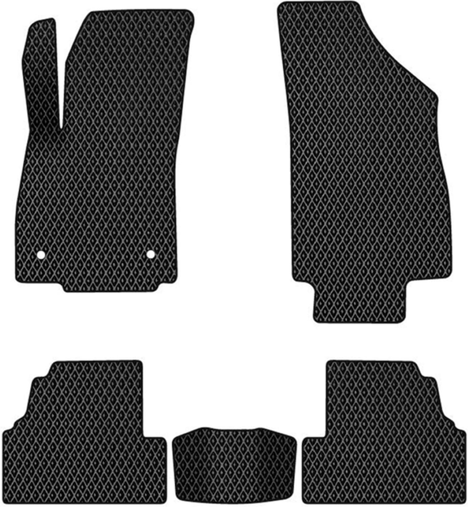 EVA коврики в салон авто EVAtech для Encore Restyling Buick 2016-2022 1 поколение SUV USABK1765CV5OU2RBB