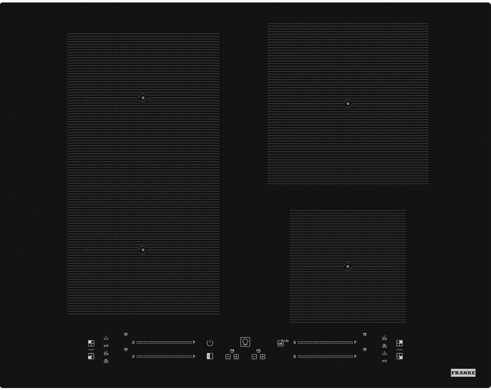 Варочная панель электрическая Franke FMA 654 I F BK (108.0606.111) - Фото 1
