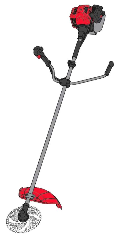 Мотокоса бензиновая VITALS Master BK 523n ES