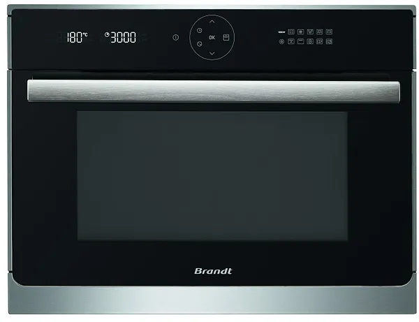 Фото - Мікрохвильова піч (НВЧ) вбудовувана Brandt BKC6575X