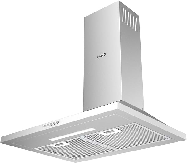 Фото - Витяжка декоративна Borgio BKF 1100 (TR) 60 inox