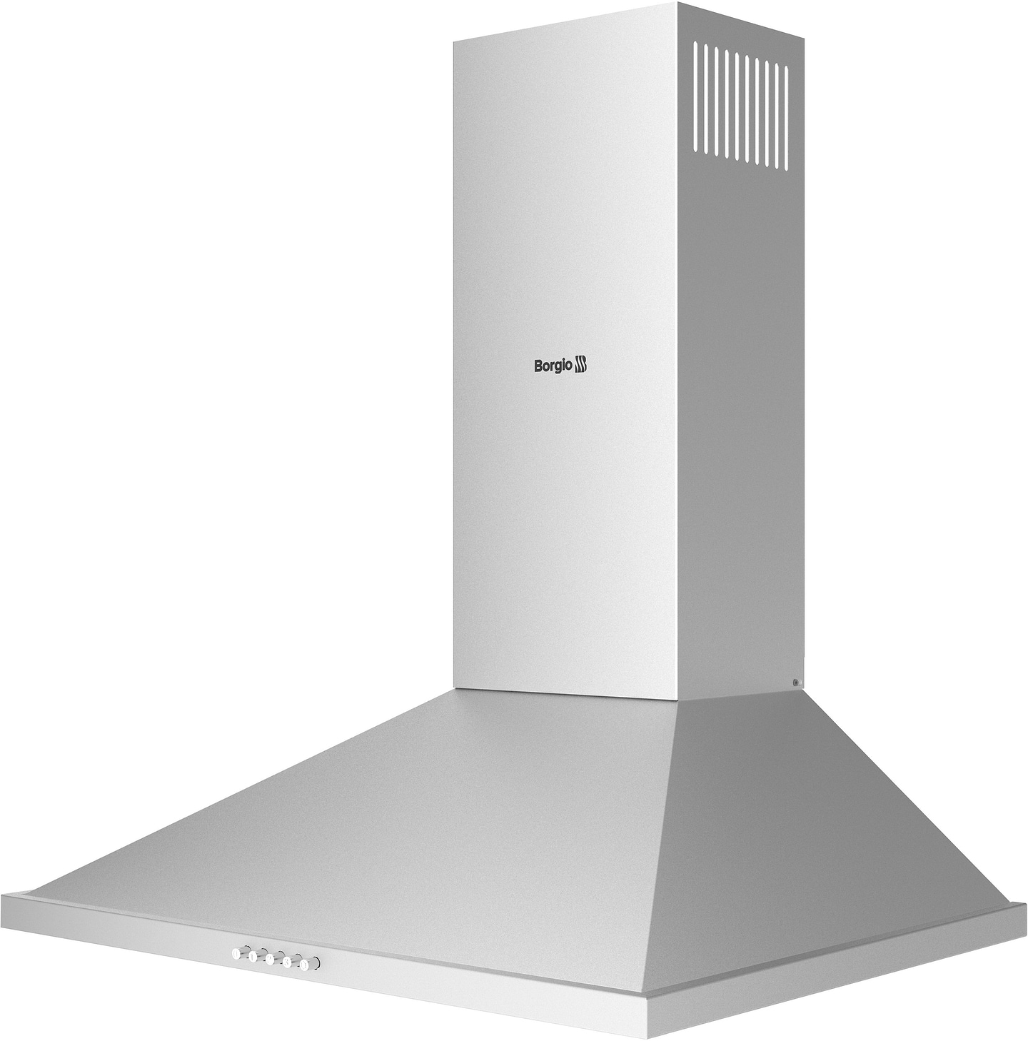 Витяжка декоративна Borgio BKF 1100 (TR) 60 inox - Фото 1