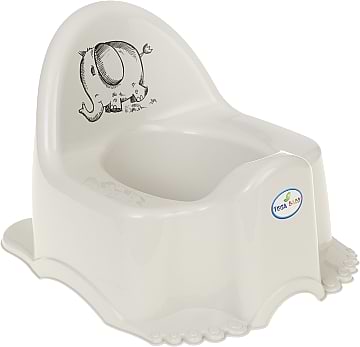 Горщик дитячий Tega Baby ЕСО Слоник з музикою Сірий (PO-057-162) - Фото 1