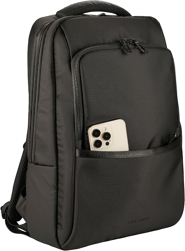 Фото - Рюкзак для ноутбука Tucano Luna Gravity AGS 15.6'' Black (BKLUN15-AGS-BK)