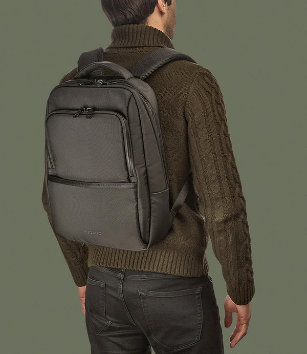 Фото - Рюкзак для ноутбука Tucano Luna Gravity AGS 15.6'' Black (BKLUN15-AGS-BK)