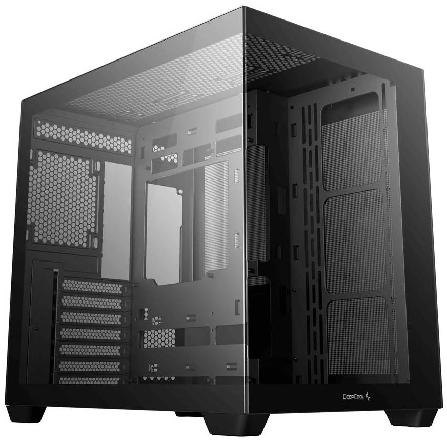 Корпус Deepcool CG530 Black (R-CG530-BKNDA0-G-1) без БП