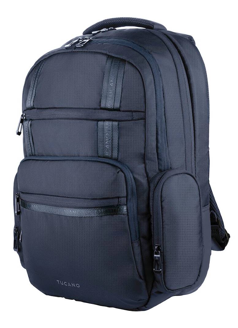 Рюкзак для ноутбука Tucano Sole Gravity AGS 17'' Blue (BKSOL17-AGS-B) - Фото 1