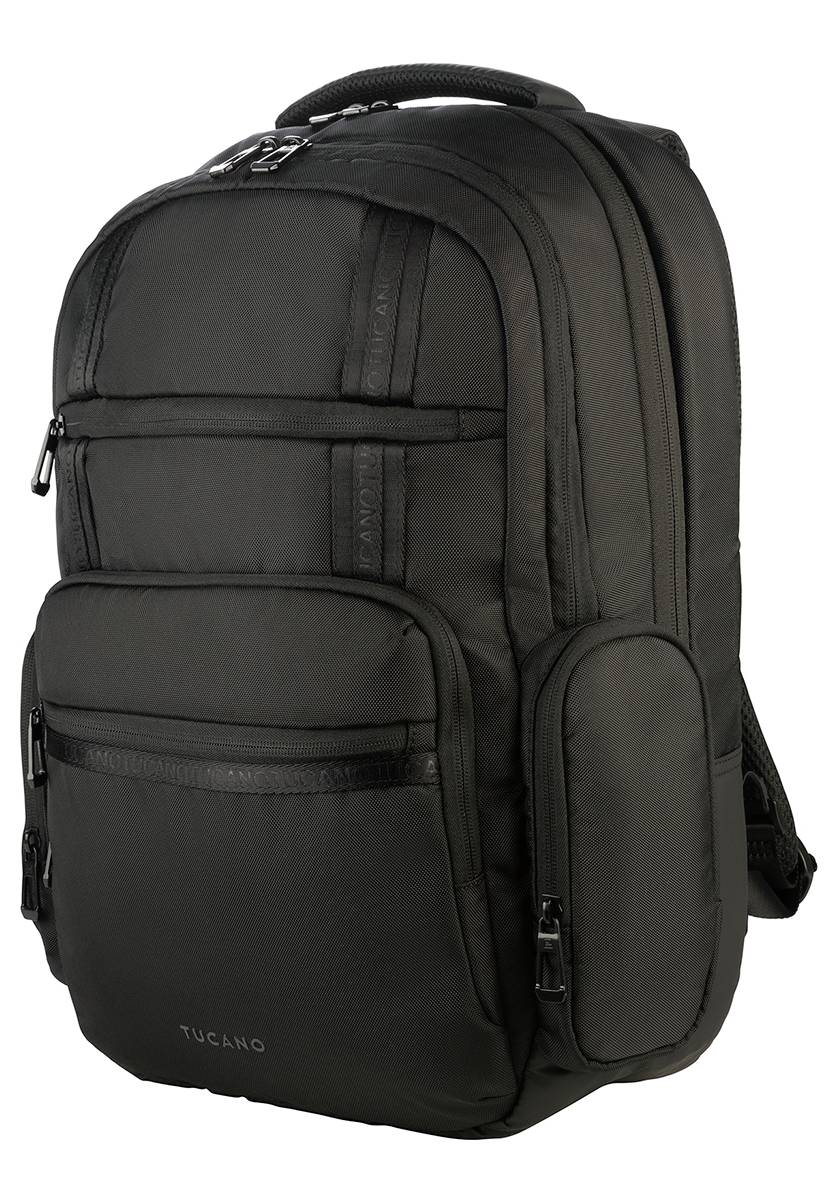 Рюкзак для ноутбука Tucano Sole Gravity AGS 17'' Black (BKSOL17-AGS-BK) - Фото 1