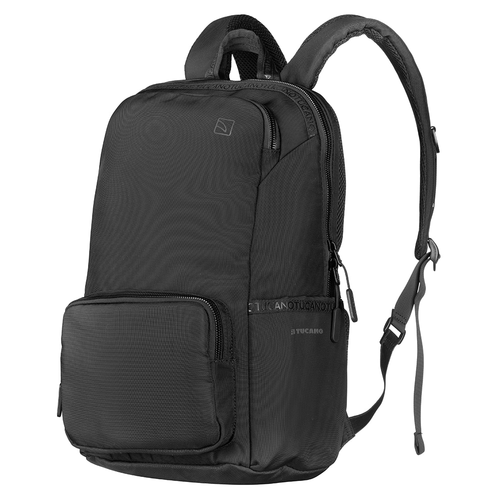 Рюкзак для ноутбуку Tucano Terra Gravity AGS 15.6'' Black (BKTER15-AGS-BK)