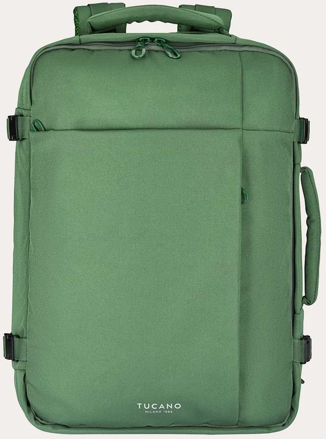 Рюкзак для ноутбука Tucano TUGO 3 ML CABIN 17" Green (BKTUG3-ML-V)