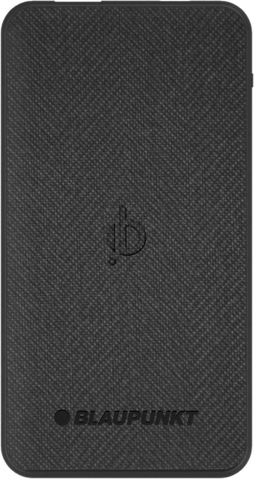 Батарея мобильная Blaupunkt 10000 mAh + Wireless charge (BL-110WPB/1VH) - Фото 1