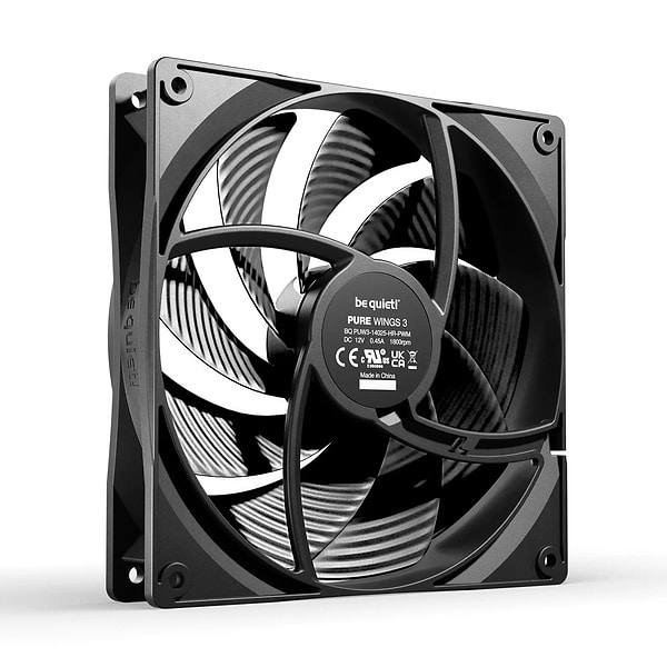 Фото - Корпусний вентилятор Be quiet! Pure Wings 3 140mm PWM high-speed (BL109)