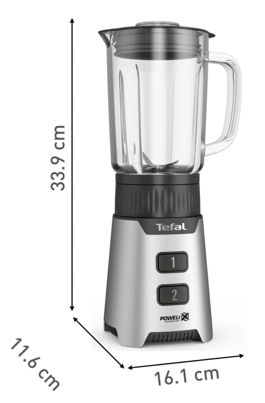 Фото - Блендер стаціонарний Tefal BL16GE30