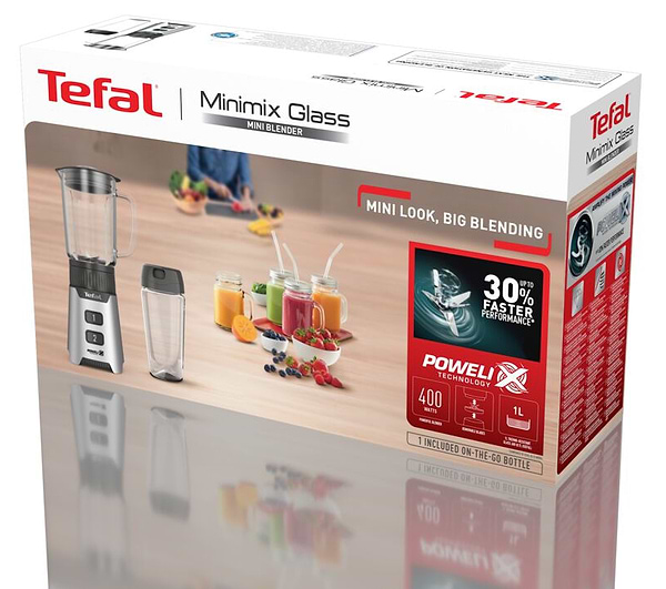 Фото - Блендер стаціонарний Tefal BL16GE30