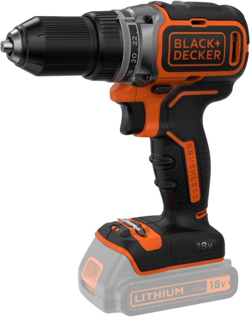 Дриль-шуруповерт Black&Decker BL186N