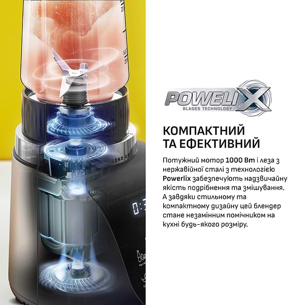 Фото - Блендер стационарный Tefal BL190AF0
