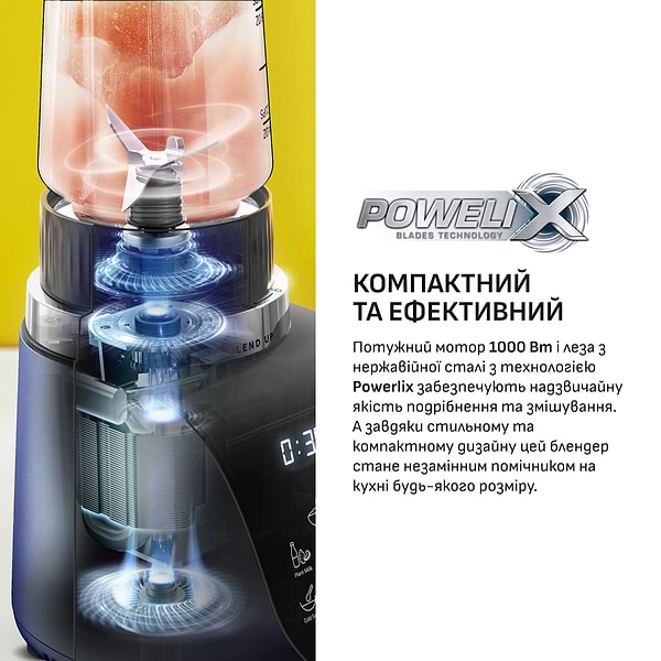 Фото - Блендер стаціонарний Tefal BL19H4F0