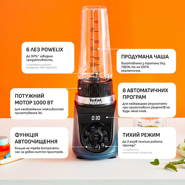 Фото - Блендер стаціонарний Tefal BL19H4F0