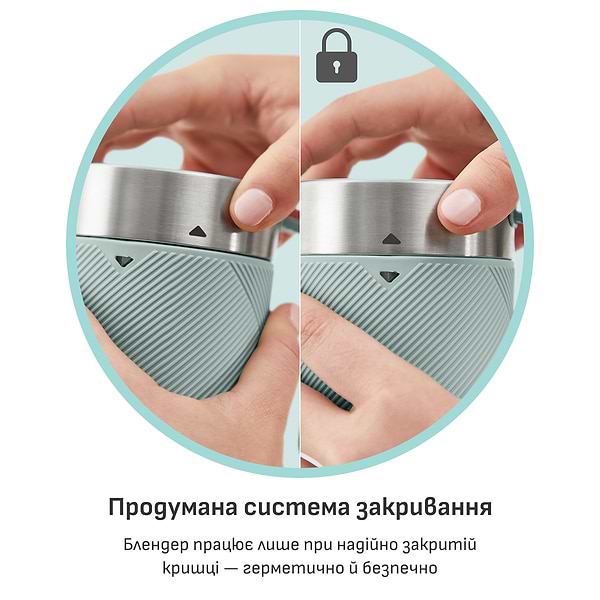 Фото - Блендер портативний Tefal BL1C0430