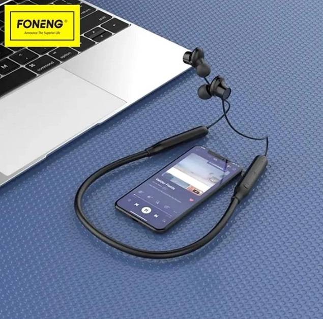 Фото - Навушники вкладиші бездротові Foneng Neckband Sport BL34 (BL34-BE-N)