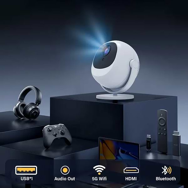 Фото - Проектор H96 Max MAX BL360