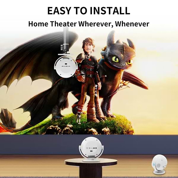 Фото - Проектор H96 Max MAX BL360