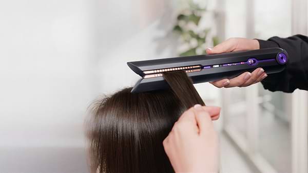Фото - Выпрямитель волос Dyson Corrale HS07 Black/Purple (413131-01)