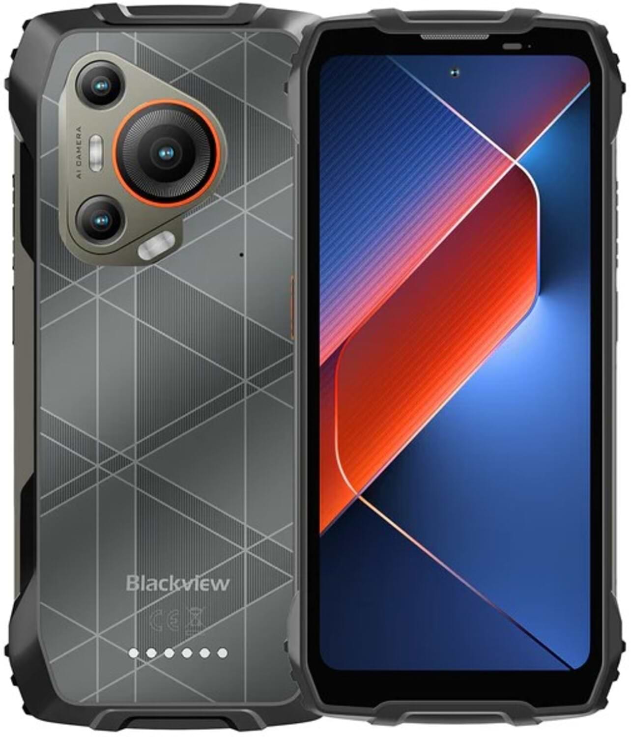 Смартфон Blackview BL7000 6.78" FHD+ 8/256GB Black - Фото 1