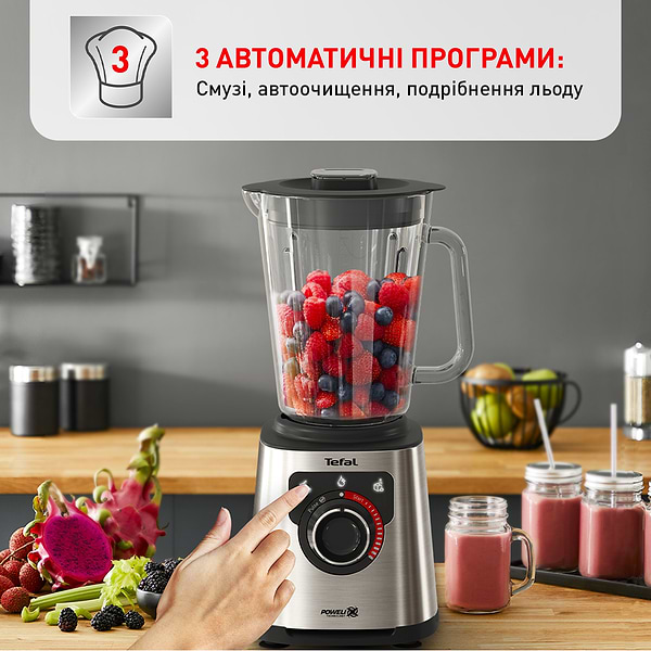 Фото - Блендер стаціонарний Tefal BL871D31