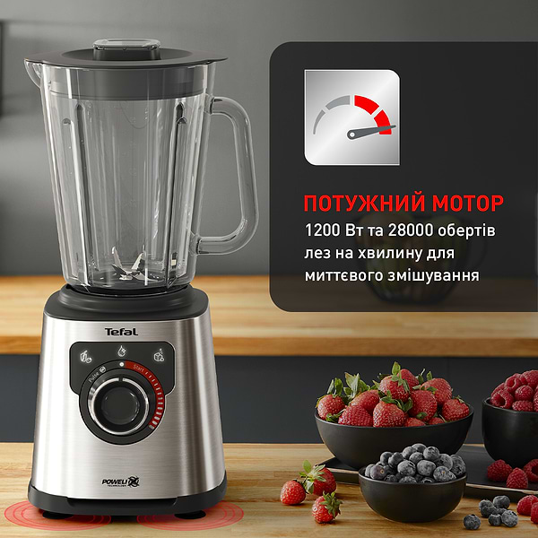 Фото - Блендер стаціонарний Tefal BL871D31