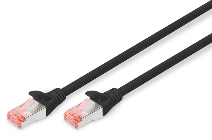 Кабель патч-корд Digitus CAT 6 S-FTP 10 м Black (DK-1644-100/BL)