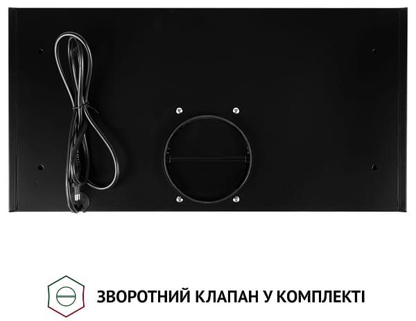Фото - Витяжка вбудована Perfelli TL 6333 BL 700 LED GLASS