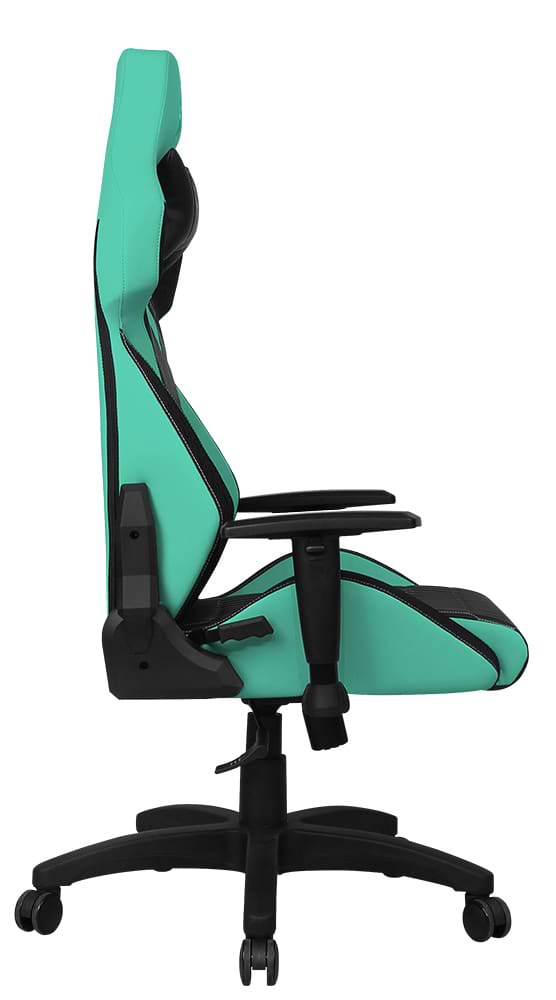 Фото - Кресло для геймеров 1stPlayer WIN101 Black-Green