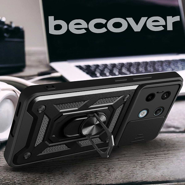 Фото - Чохол для смартфону BeCover Military for Xiaomi Redmi Note 13 Pro 5G Black (710693)