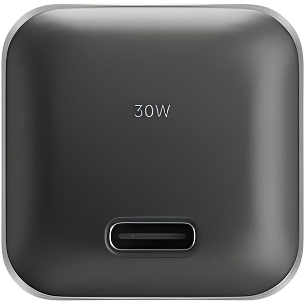Фото - Мережевий зарядний пристрій Native Union Fast GaN Charger PD 30W USB-C Port Black (FAST-PD30-2-BLK-EU)