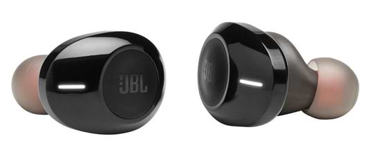 Фото - Наушники вкладыши беспроводные JBL Tune 120TWS Black (JBLT120TWSBLK)