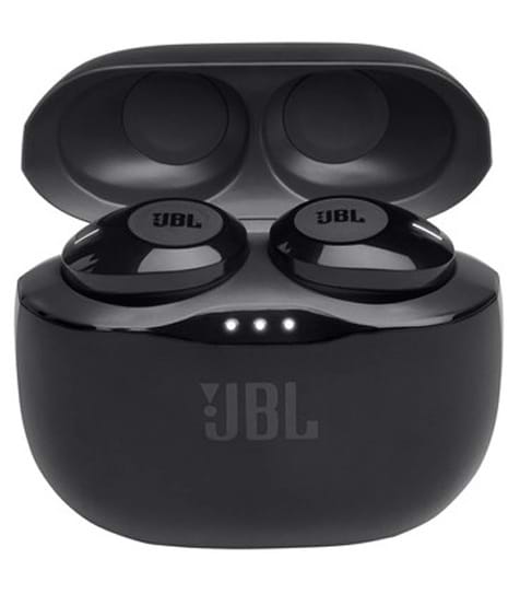 Навушники вкладиші бездротові JBL Tune 120TWS Black (JBLT120TWSBLK)