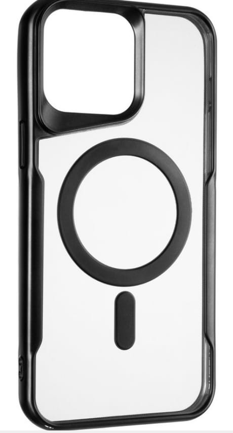 Фото - Чехол для смартфона Gelius Casual Frame Case MagSafe for iPhone 14 Pro Black (98540)