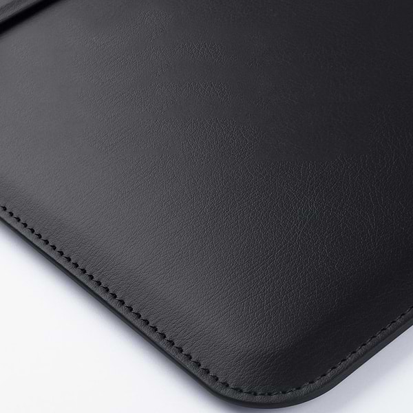 Фото - Чехол для ноутбука BeCover ECO Leather for MacBook 12'' Black (709687)