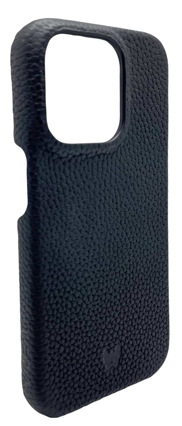 Фото - Чохол для смартфону ILera NAPA leather Case SET iPhone Black 15 Pro Max (iLNPSTBL15PRM)
