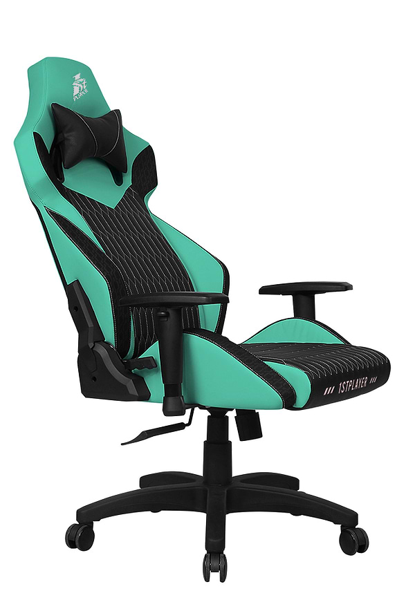 Фото - Кресло для геймеров 1stPlayer WIN101 Black-Green