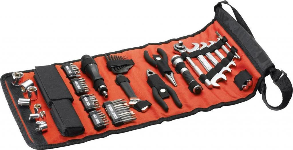 Набір інструментів Black&Decker A7144 71 пр.