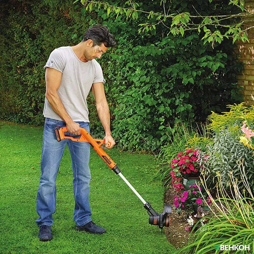 Фото - Тример садовий Black&Decker ST182320