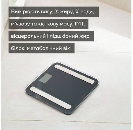 Фото - Весы напольные Beurer BF 183 LE 2025