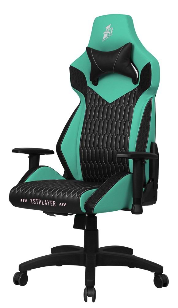 Фото - Кресло для геймеров 1stPlayer WIN101 Black-Green